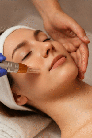 Microneedling (Face and Neck Options)