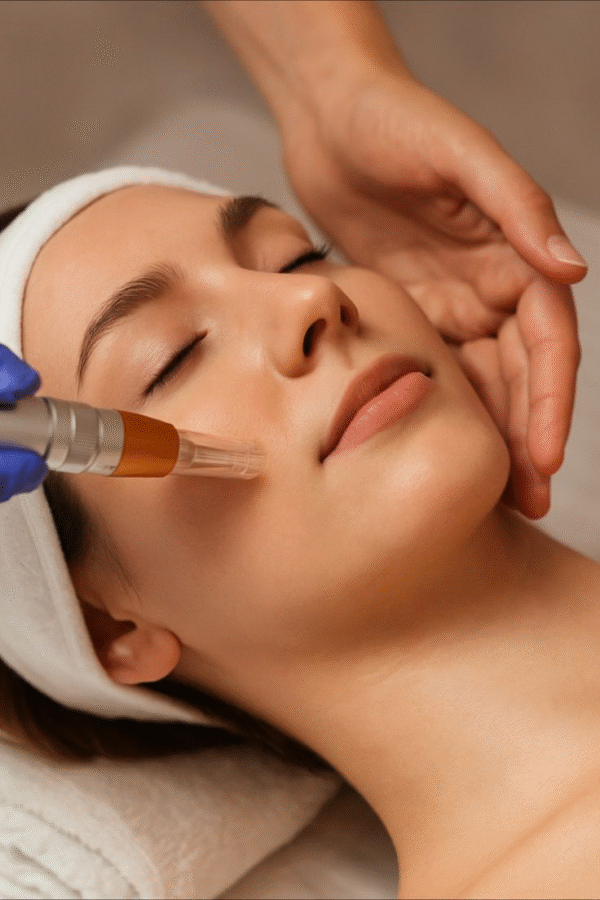 Microneedling (Face and Neck Options)