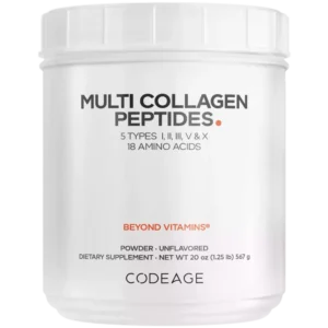 Multi Collagen Peptides Powder, Unflavored
