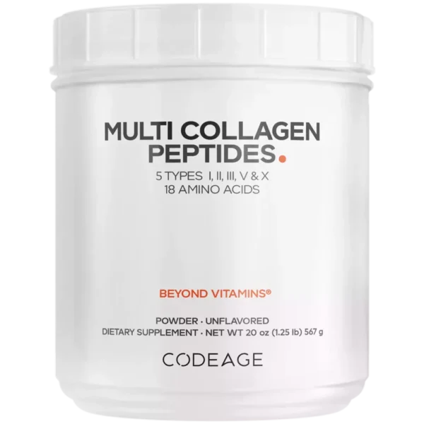 Multi Collagen Peptides Powder, Unflavored