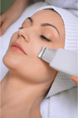Ultrasonic + Radiofrequency (RF) Skin Rejuvenation